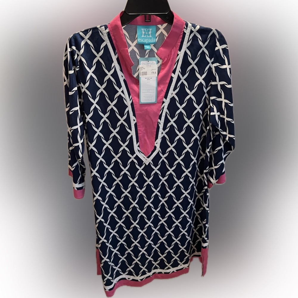 Escapada Tunic shift dress.  NWT